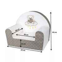 Детски фотьойл Bubaba, Пожарникар-wrkbK.jpeg