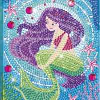 Творчески комплект Totum, Декорирай сам дневник с диаманти, Русалка-wrxQb.jpeg