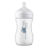 Шише за храна Philips Avent Natural Response 3.0 с биберон 1м+, 260 мл, Коала-wwRdD.png