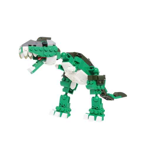 Конструктор Banbao зелен динозавър, 135 части