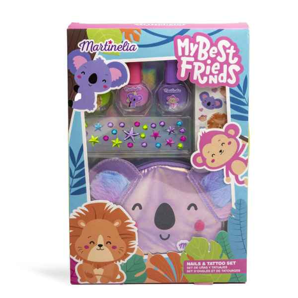 Козметичен комплект с чантичка Martinelia, Моите най-добри приятели, 6 части-x1IQ2.jpeg