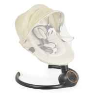 Бебешка електрическа люлка Cangaroo Prestige, бежова-x6KPx.jpeg