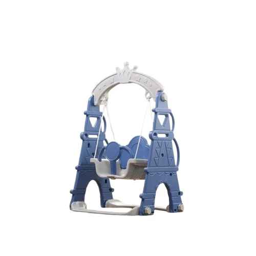 Бебешка пластмасова люлка със странични прегради Feelkids, синя