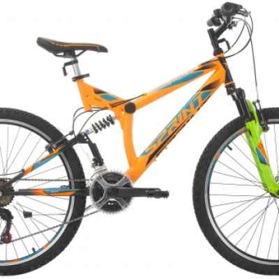 Велосипед Sprint Active Element 26, черен/ оранжев