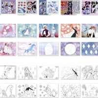 Творчески комплект Totum, Frozen, Книжка за оцветяване и стикери 2 в 1-xFdAe.jpeg
