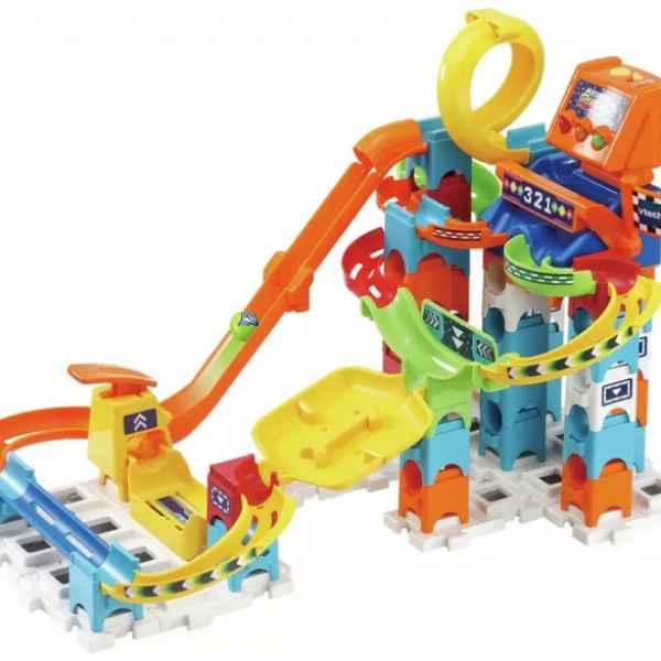 Комплект за игра Vtech, Цветна писта с топчета, Бърза писта, 78 части-xGlek.jpeg