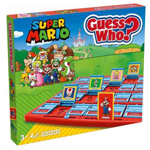 Настолна игра Winning Moves, Познай кой, Super Mario