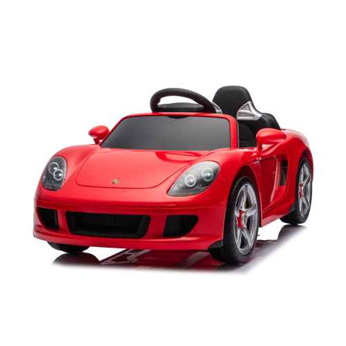 Акумулаторна кола Chipolino Porsche Carrera GT LUX, червена