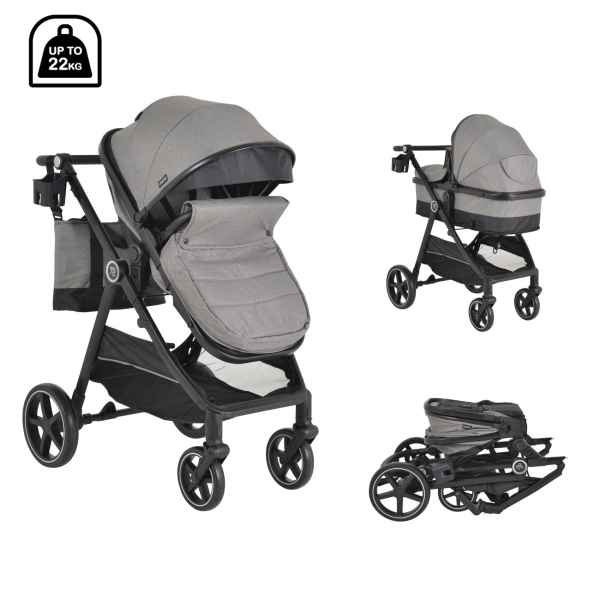Комбинирана бебешка количка Moni Tokyo, сив-xSpNA.jpeg