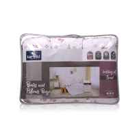 Сет за легло Lorelli Тренд, Сиво райе -xTISo.jpeg