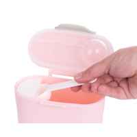 Кутия за съхранение на сухо мляко с лъжичка Kikka Boo 130 гр., Pink-xTJFU.jpeg