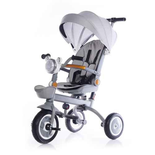 Сгъваема триколка Chipolino Маратон Смарт 360, сива