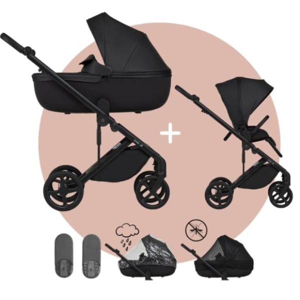 Комбинирана бебешка количка 2в1 Anex Eli, Midnight-xUJ3C.png