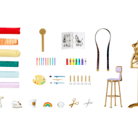 Комплект с кукла MGA Rainbow High - Модно студио Мечтай и Твори-xVZVP.png