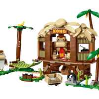 Конструктор LEGO Super Mario Комплект с допълнения Donkey Kong's Tree House-xVtik.jpeg