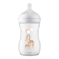 Шише за храна Philips Avent Natural Response 3.0 с биберон 1м+, 260 мл, Жираф-xXH1T.png