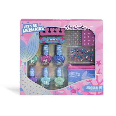 Комплект за маникюр и педикюр Martinelia, Русалка, 12 части