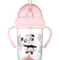 Нетечаща чаша със сламка Canpol-babies Bonjour Paris 270 мл, розова-xcUHJ.jpeg