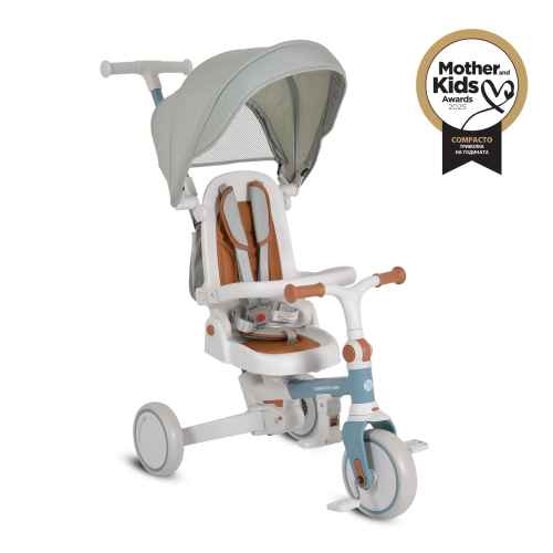 Детска триколка 4в1 Byox Compacto, синя