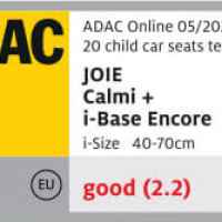 Кош за новородено за количка и кола 2 в 1 Joie calmi R129, Sandstone-xepvi.jpeg