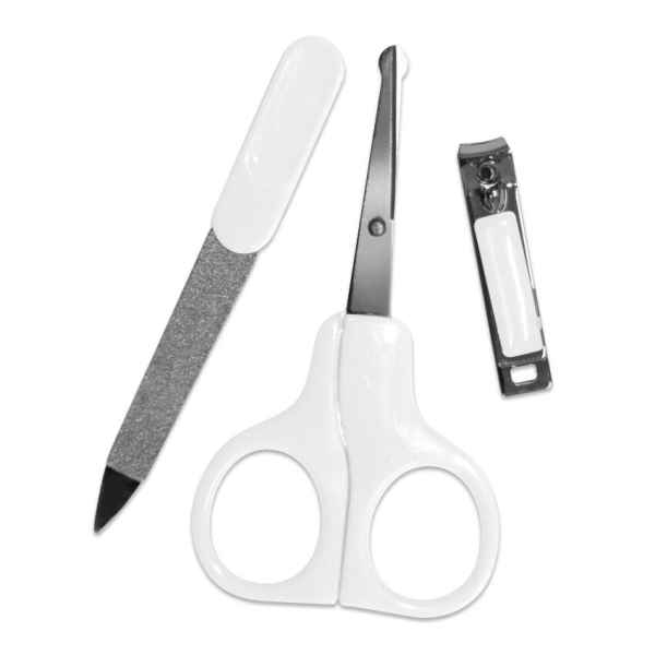 Комплект Lorelli ножичка, пила и нокторезачка, Бяла-xh4UI.jpg