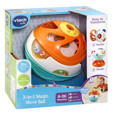 Интерактивна играчка Vtech, Магическа топка 3 в 1