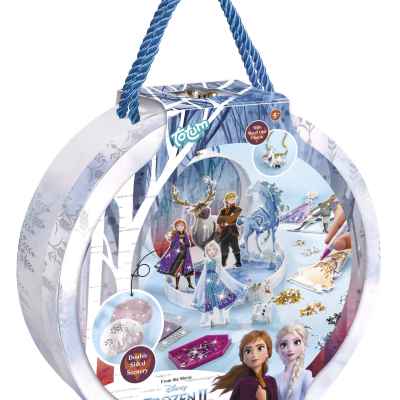 Творчески комплект Totum, Frozen диамантено студио