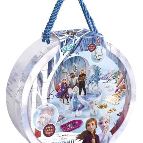Творчески комплект Totum, Frozen диамантено студио