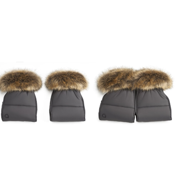 Трансформиращи ръкавици за бебешка количка Anex, черни-xhZeA.png