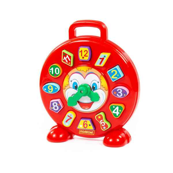 Сортер часовник Polesie toys Clown-xjkbL.jpg