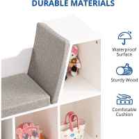 Детска етажерка, библиотека, пейка 3в1 Ginger Home-xjnLk.jpeg