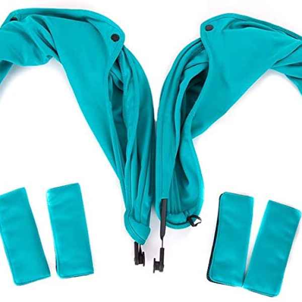 Комплект сенници Baby Monsters за Easy Twin, caribbean-xkwKa.jpeg