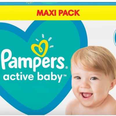 Памперси Pampers Active Baby 5 Junior, 11-16 кг 50 бр.