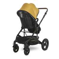 Комбинирана бебешка количка 2в1 Lorelli Boston, Lemon Curry-xodCa.jpg