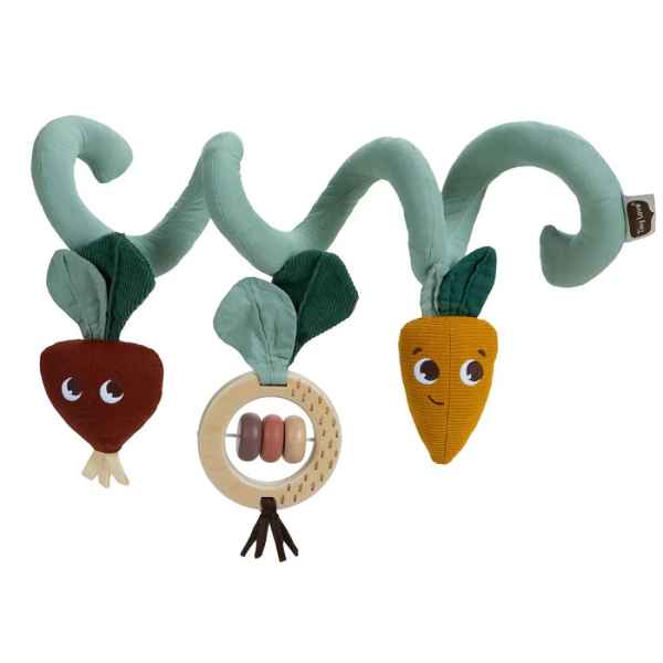 Мека и гъвкава спирала Tiny Love, Spiral Stroller от Еко серията Garden of Adventures, 0м+-xpzas.jpeg