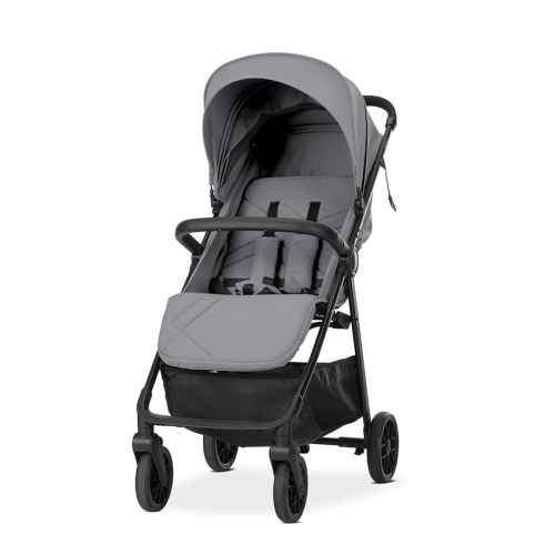 Лятна бебешка количка Lorelli Zozu, Grey