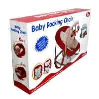 Бебешки шезлонг - люлка Raya Toys, червена-xxNJB.jpeg