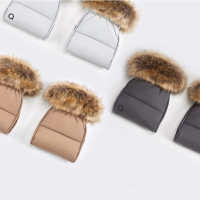 Трансформиращи ръкавици за бебешка количка Anex, черни-xzg2X.png