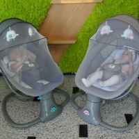 Бебешка електрическа люлка Cangaroo Axel, зелена-y2LCh.jpeg