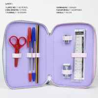 Несесер с три ципа и ученически пособия Cerda, Stitch-y3dyM.jpeg