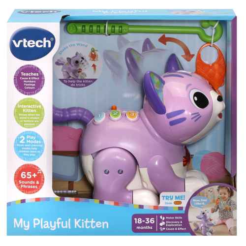 Интерактивно коте Vtech