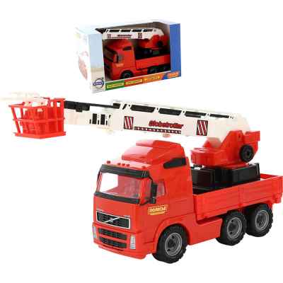 Пожарен автомобил с кран Polesie toys