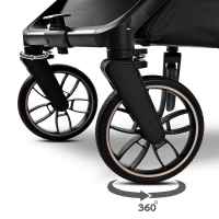 Комбинирана бебешка количка 2в1 Lorelli Reya, Green-y91NG.jpeg