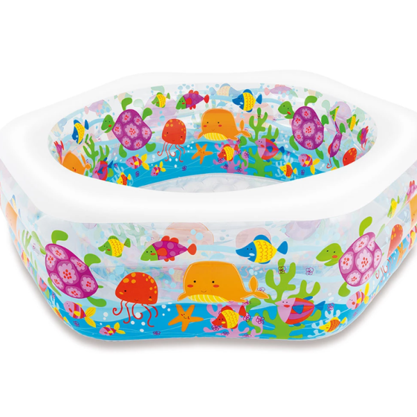 Детски надуваем басейн Intex Ocean Reef, рибки и костенурки-yAxSf.png