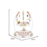 Бънджи Moni Magic fun, бежово-yBeyI.jpeg