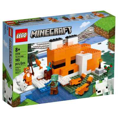 Конструктор LEGO Minecraft, Хижата на лисиците
