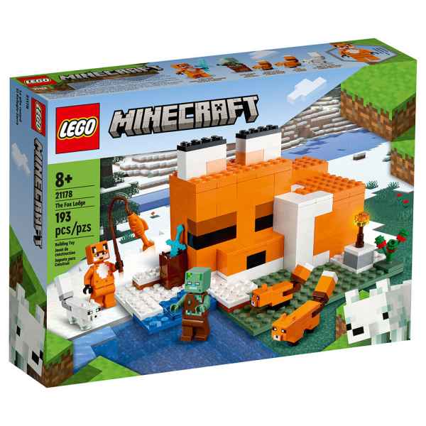 Конструктор LEGO Minecraft, Хижата на лисиците-yC8wa.jpg