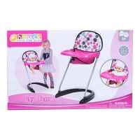Столче за хранене за кукли Hauck Toys, Pink Dot-yCW1C.jpg