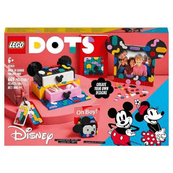 Конструктор LEGO DOTS Мики Маус и Мини Маус, Кутия за училищни проекти-yFKa7.jpg