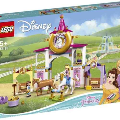 Конструктор LEGO Disney Princess Кралските конюшни на Бел и Рапунцел